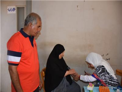 جامعة السادات تطلق قافلة طبية مجانية لقرية ميت العز في المنوفية