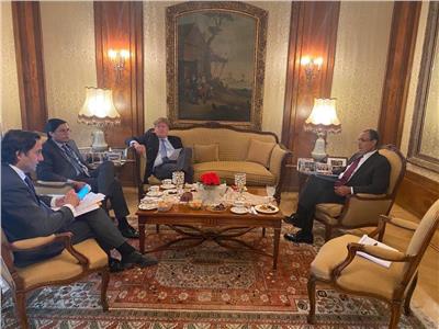سفير مصر ببروكسل يجري سلسلة لقاءات مع أعضاء البرلمان الأوروبي 