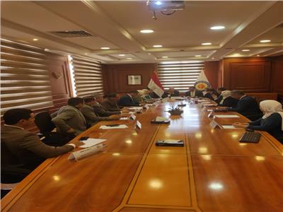 جامعة حلوان تشارك في الاجتماع الخامس والعشرين للجنة التنسيقية العليا
