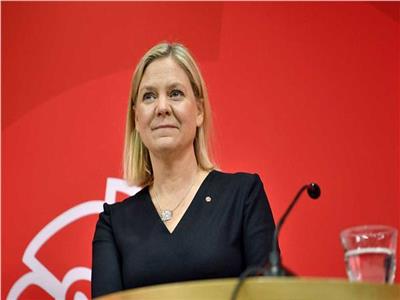 ماجدالينا أندرسون رئيسة وزراء السويد تقر بهزيمتها في الانتخابات