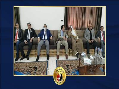 حماة الوطن يشارك في تنظيم «سباق الهجن» بشمال سيناء