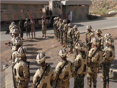 القوات الخاصة «المصرية والعمانية» تنفذ التدريب المشترك «قلعة الجبل»