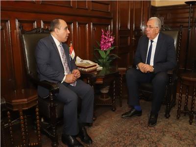 السيد القصير وسفير مصر بكينيا يبحثان تفعيل اتفاقات التعاون الزراعي
