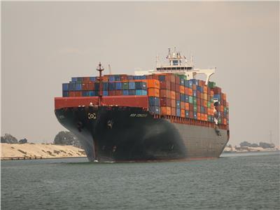 اقتصادية قناة السويس: استقبلنا 298 سفينة بزيادة 19% عن أغسطس 2021