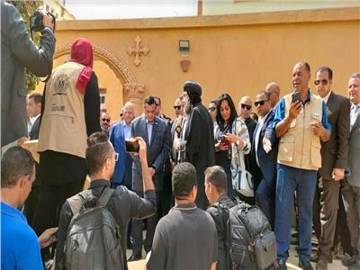جولة لوزيري السياحة والتنمية المحلية ومحافظ القاهرة بـ«بئر مريم»| فيديو