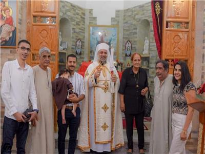 كنيسة العائلة المقدسة تحتفل بالعيد السنوي للأب يوسف الفرشوطي 