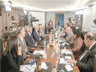 الحوار الوطني| كواليس اجتماعات الـ«10 ساعات» لمجلس الأمناء
