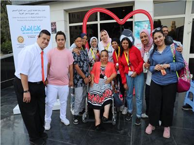 «لجنة المرأة» يحاضرون بملتقى أولادنا لفنون ذوي الإعاقة
