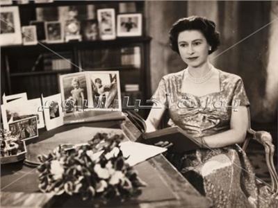 أول خطاب متلفز بالكامل للملكة إليزابيث الثانية بمناسبة عيد الميلاد عام 1957 