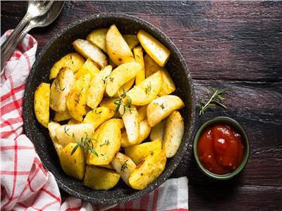 طبق اليوم| طريقة عمل البطاطس بالريحان   