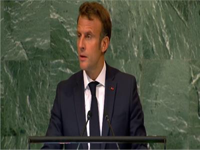 الرئيس الفرنسي: العالم يواجه خيار الحرب أو السلام