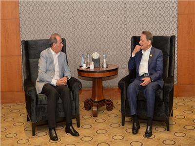 رئيس الأعلى لتنظيم الإعلام يلتقي وزير الدولة لشئون الإعلام الأردني