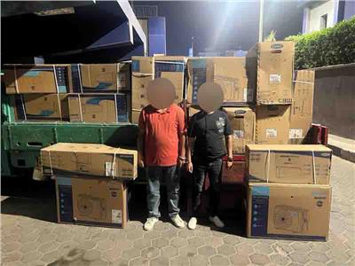 دهاء مباحث القاهرة تكشف إدعاء أمين مخزن بسرقة 42 جهاز تكييف