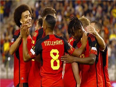فوز صعب لبلجيكا على ويلز بدوري الأمم الأوروبية