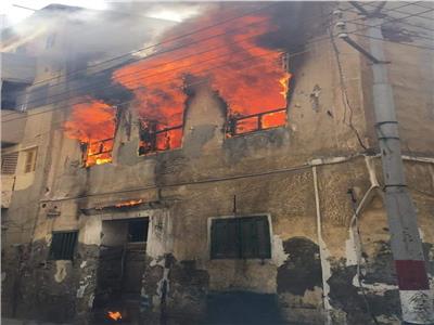 إخماد النيران فى 4 منازل بسوهاج