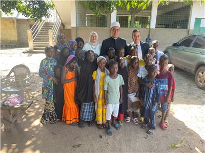 وفد الأزهر يفتتح الفرع الثاني لمركز تعليم اللغة العربية لغير الناطقين بها بجامبيا