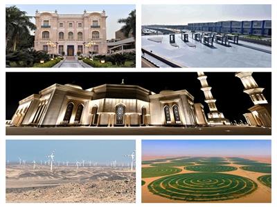 مجلة أمريكية تختار 5 مشروعات مصرية كأفضل إنشاءات في العالم لعام 2022 