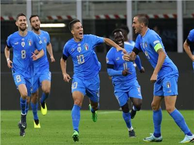 صاروخ راسبادوري يقود إيطاليا لفوز ثمين على إنجلترا بدوري الأمم | فيديو