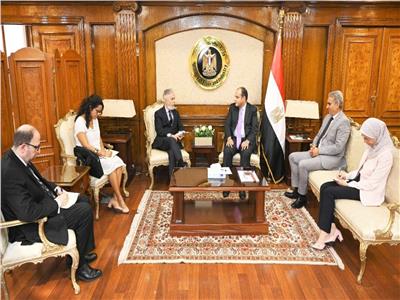 وزير التجارة يستقبل سفير البرازيل بالقاهرة لبحث التعاون الاقتصادي