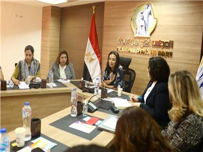 «قومي المرأة» يناقش مع ممثلي الأمم المتحدة خطط عمل المنظمة