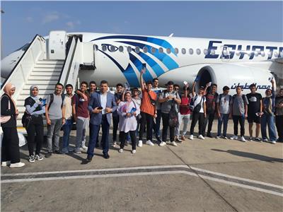 مصر للطيران تنظم «رحلة العمر» لأوائل الثانوية العامة إلى شرم الشيخ