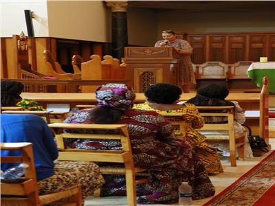 لجنة المرأة بالأسقفية تنظم يومًا روحيًا للرعايا السودانيات 