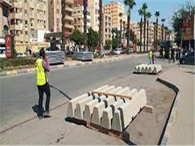محافظة الجيزة: غلق جزئى لشارع الأهرام من شارع المستشفى الي طريق المريوطية
