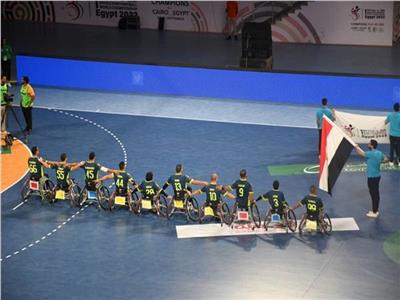 مصر تواجه البرازيل في نهائي مونديال كرة اليد للكراسي المتحركة
