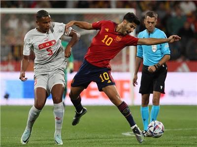 شاهد خسارة إسبانيا بثنائية من سويسرا في دوري الأمم الأوروبية