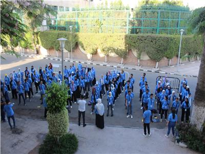 الخشت يستعرض نتائج معسكر قادة المستقبل بمشاركة 600 من طلاب جامعة القاهرة