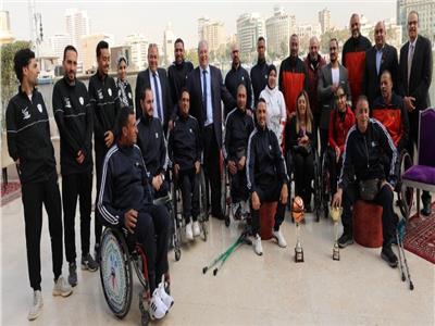 اليوم.. نهائي بطولة كأس العالم الأولى لكرة اليد للكراسي المتحركة بين مصر والبرازيل