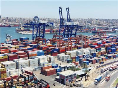 9.4% ارتفاع في حجم البضائع بميناء الإسكندرية خلال أغسطس| صور 