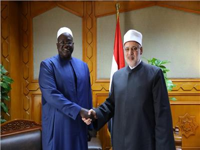 وكيل الأزهر يستقبل مستشار رئيس السنغال الديني لمناقشة سبل التعاون 