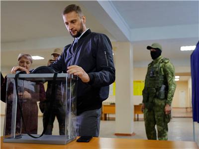 نسبة التصويت على الانضمام لروسيا بلغت 86.89% في جمهورية دونيتسك  
