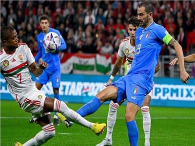 منتخب إيطاليا يضرب المجر بثنائية ويتأهل لنصف نهائي دوري الأمم الأوروبية