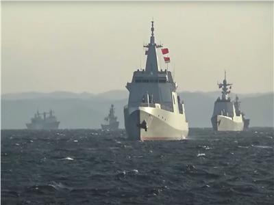 رصد سفن حربية صينية وروسية قبالة جزيرة ألاسكا الأمريكية
