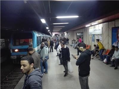 مترو الأنفاق: إغلاق محطة جمال عبدالناصر بالخط الأول الجمعة المقبل