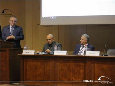 افتتاح مؤتمر «مصر التاريخ والحضارة» بمكتبة الإسكندرية   