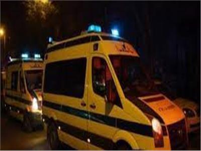 إصابة 13 شخصًا في حادث مروري بطريق «قنا- سوهاج» الصحراوي