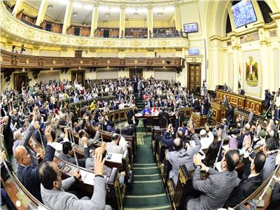 «جبالي» يرفع أعمال الجلسة الافتتاحية للبرلمان