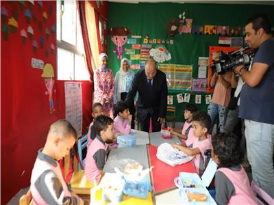 محافظ القاهرة: انتظام  2.5 مليون طالب وطالبة أول أيام العام الدراسي