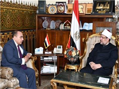 وزير الأوقاف يستقبل سفير مصر لدى جمهورية كينيا لبحث التعاون 