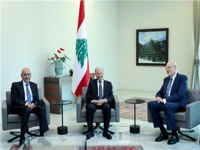 ترسيم الحدود البحرية مع إسرائيل.. لبنان يُعلن نتائج الاجتماع الثلاثي 