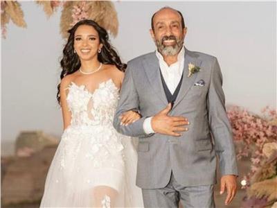 أحمد صيام يحتفل بزفاف ابنته.. «خلونا بقا نتفرغ لمهام الجدود»