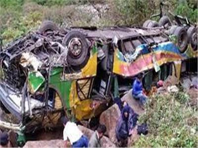 مصرع 25 شخصاً في حادث تحطم حافلة بولاية «أوتاراخند» الهندية