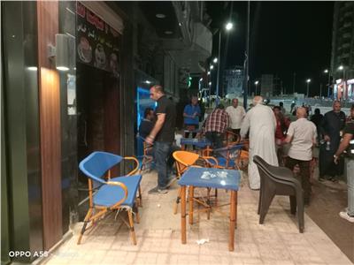 إغلاق 7 منشآت ومحال في الإسكندرية لمخالفتها المواعيد الشتوية