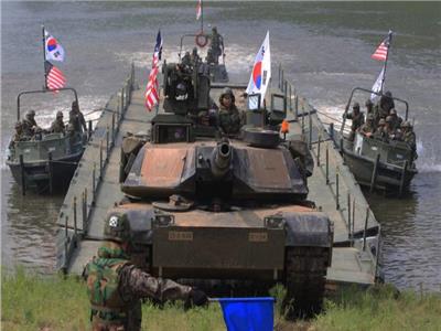 مناورة دفاعية بين أمريكا وكوريا الجنوبية واليابان