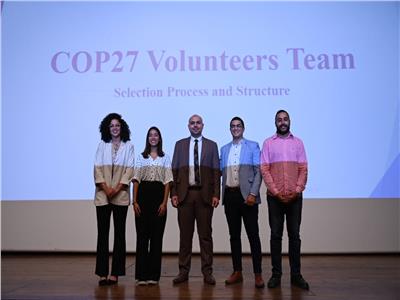التضامن تنظم ملتقى تدريبي لبناء قدرات قادة المتطوعين المشاركين بقمة المناخ