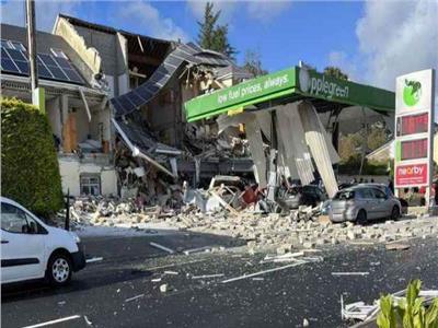 ارتفاع عدد ضحايا انفجار محطة وقود في أيرلندا إلى 10 قتلى