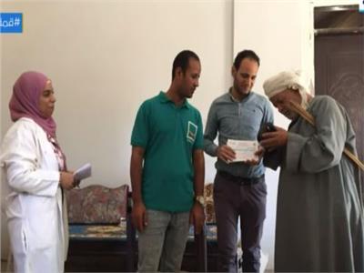  «حياة كريمة» بسوهاج: تطعيم 300 ألف بحملة طرق الأبواب.. فيديو